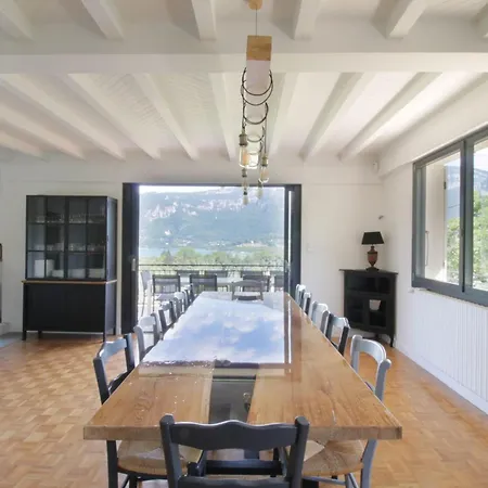 Villa Beautiful On The Slopes Of Aiguebelette! *