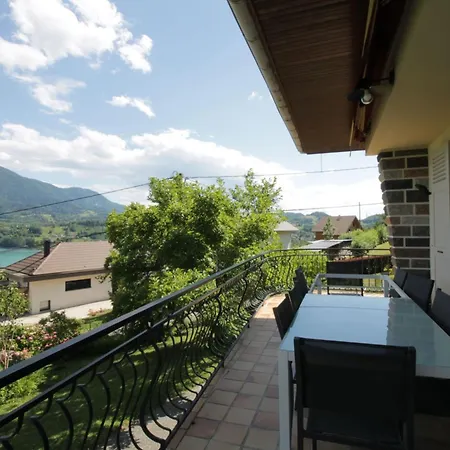 Beautiful On The Slopes Of Aiguebelette!